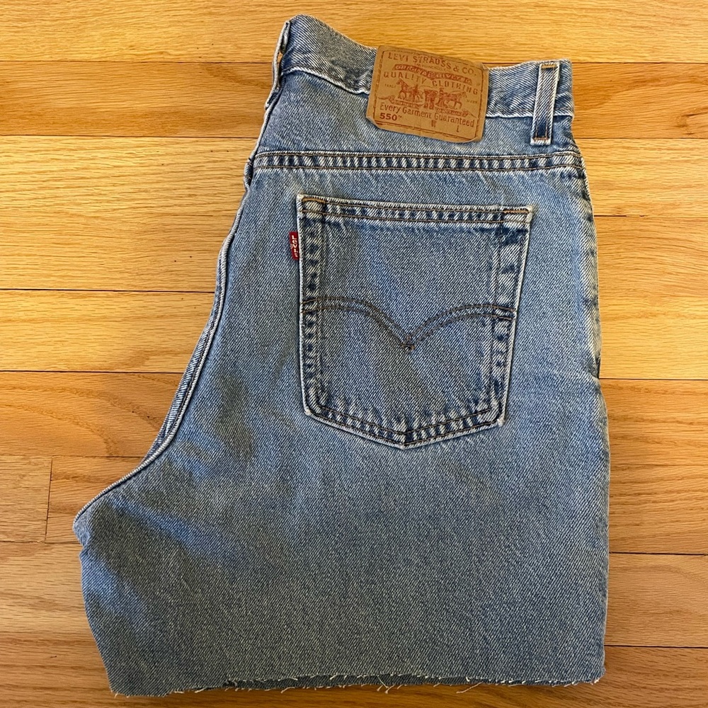 Levi’s 550 Relaxed Fit Shorts